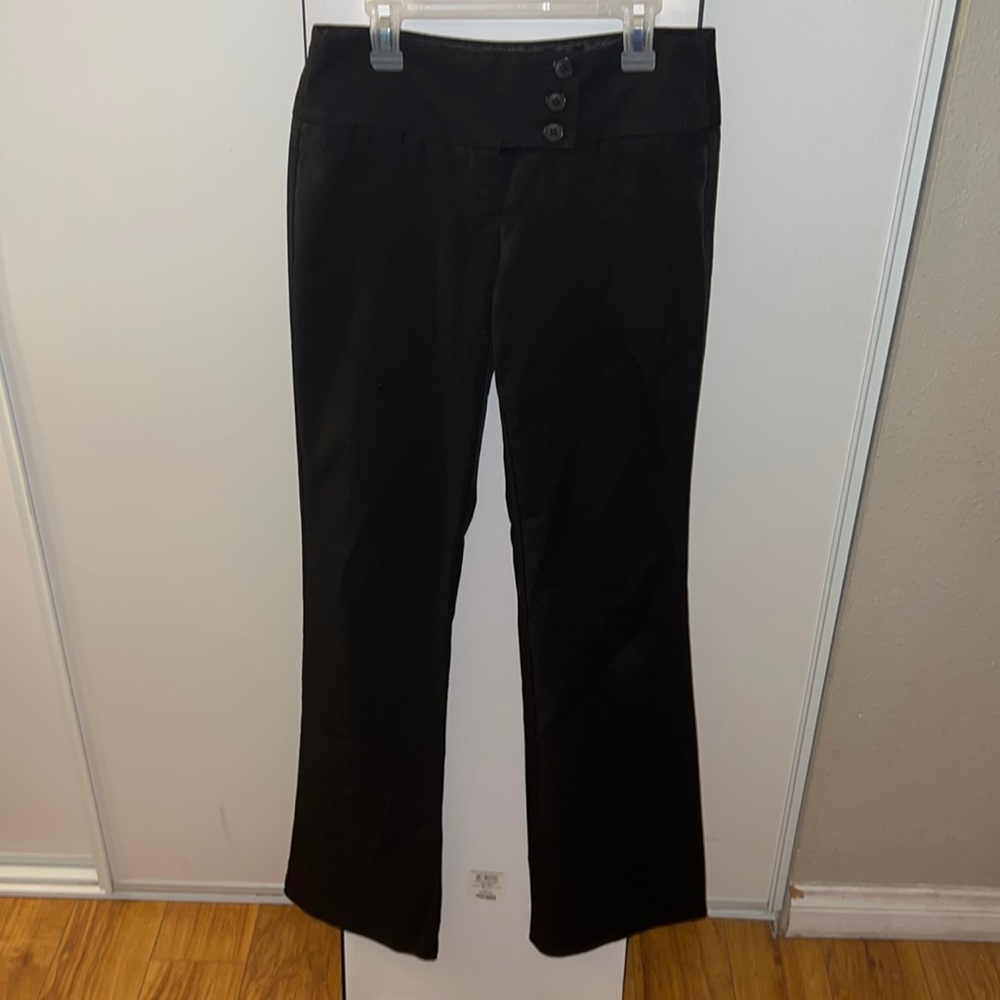 Black work/casual pants